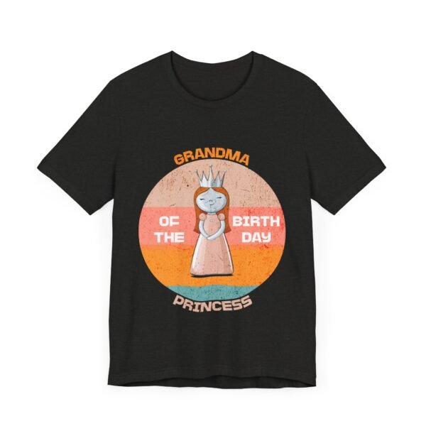 Grandma Of Birthday Princess, Family Celebration, Royal Party Outfit - Image 7