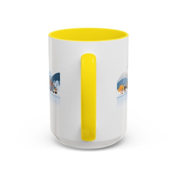 Abashiri City Of Drift Ice for Nature Lovers, Japanese Aesthetic Tea Mug, Unique Japan Travel Souvenir - Image 36