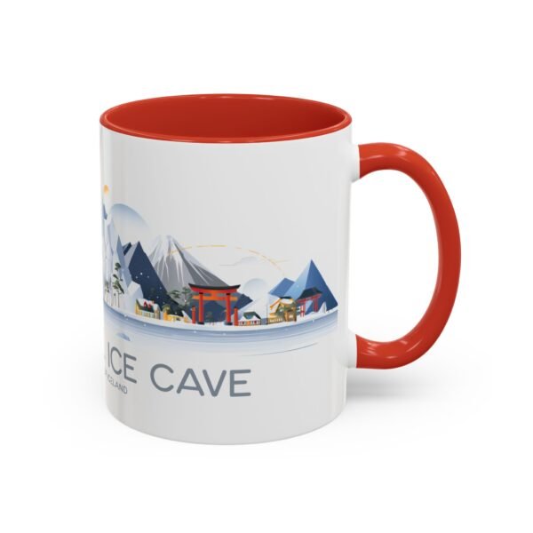 Skaftafell Ice Cave Nature Photography Coffee Cup, Gift for Nature Lovers, Traveler, Adventure Enthusiast, Landscape - Image 14