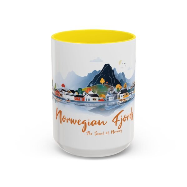 Norwegian Fjords Coffee Cup, Gift for Nature Lovers, Traveler, Adventure Enthusiast, Landscape - Image 33