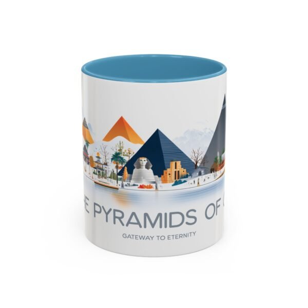 The Pyramids of Giza, Ancient Egypt, Travel gift, Historic architecture - Image 17