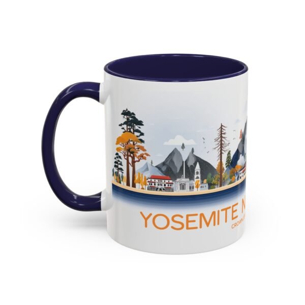Yosemite National Park coffee cup, scenic nature gift, travel souvenir, wanderlust - Image 7