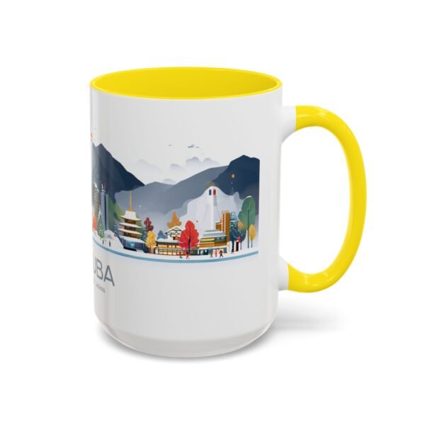 Hakuba The Alps of Japan Coffee Cup, Travel Lover Gift, Mountain Adventure, Winter Ski Resort Japanese Landscape - Image 34
