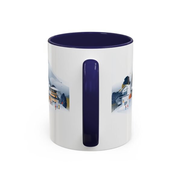 Mount Zao, Adventure Traveler Gift, Japan Mountain Range Tea Mug - Image 8