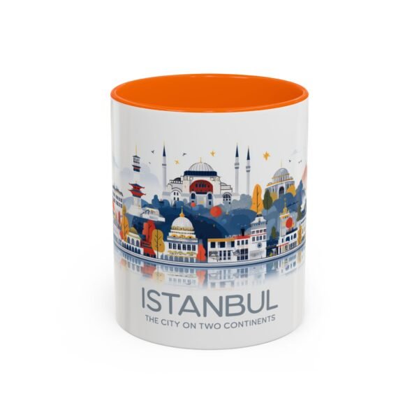 Istanbul, The City on Two Continents Coffee Cup, Gift for Traveler - Image 21