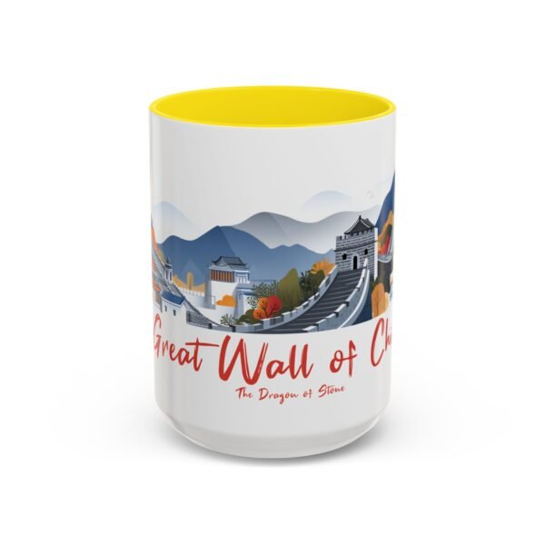 The Great Wall of China, Explorer Mug, China Traveler Inspirational - Image 33
