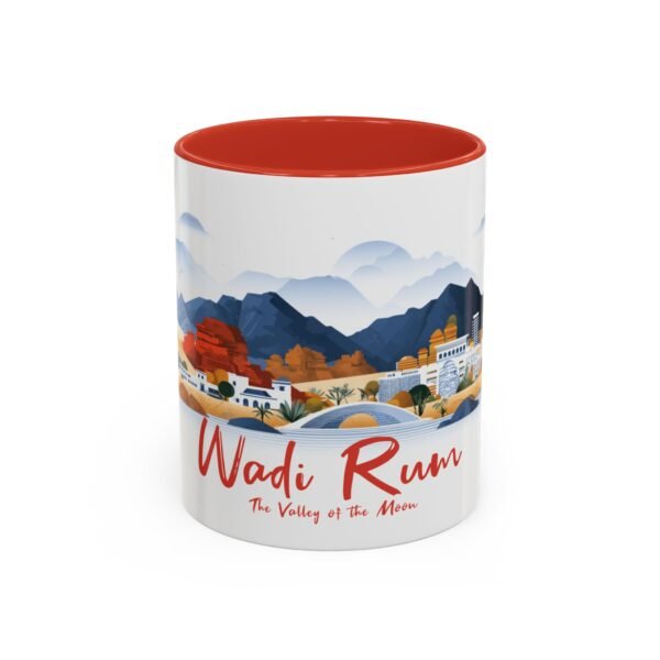 Rustic Desert Wadi Rum, Travel Lover Gift, Adventure Coffee Cup - Image 13
