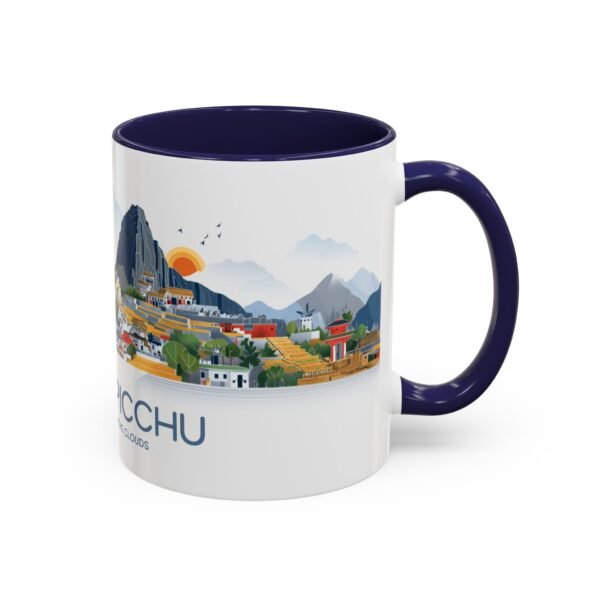 Machu Picchu Coffee Cup, The Sacred City in the Clouds, Traveler Souvenir Gift - Image 6
