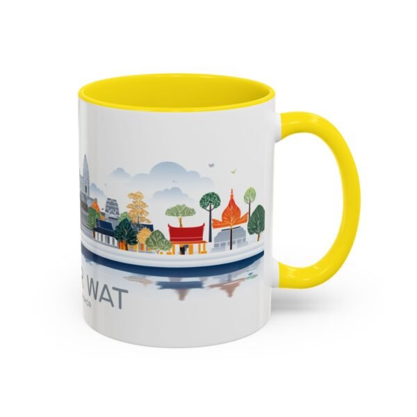 Angkor Wat Gateway to Angkor Coffee Cup, Scenic Landscape Drinkware - Image 26