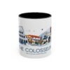 Ancient Rome Architecture Colosseum Design, Traveler Gift, Historical Lover, Italy Souvenir, Roman History Decor,