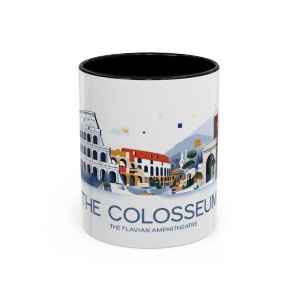 Ancient Rome Architecture Colosseum Design, Traveler Gift, Historical Lover, Italy Souvenir, Roman History Decor,