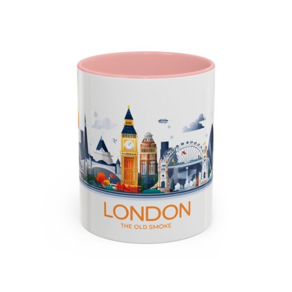 London The Old Smoke Coffee Cup, Travel Lover, Outdoor Landscape - Image 9