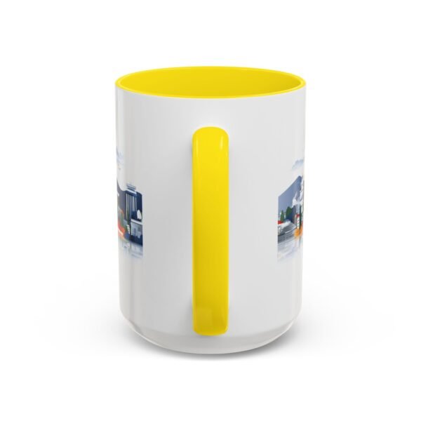 Ancient Acropolis Design, Ceramic Coffee Cup, Greece Travel Souvenir, Unique Gift Idea, Home Office Decor - Image 36