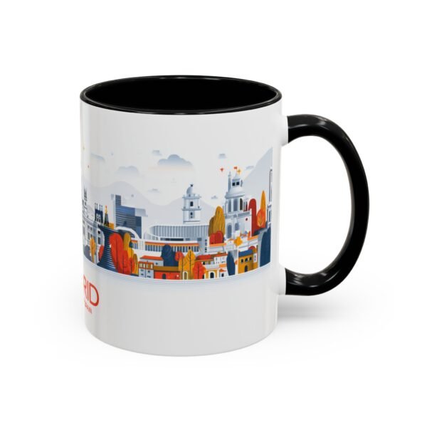 Madrid, The Heart of Spain Mug, The Global Icon Of  Elegance And Energy, Gift for Traveler - Image 2