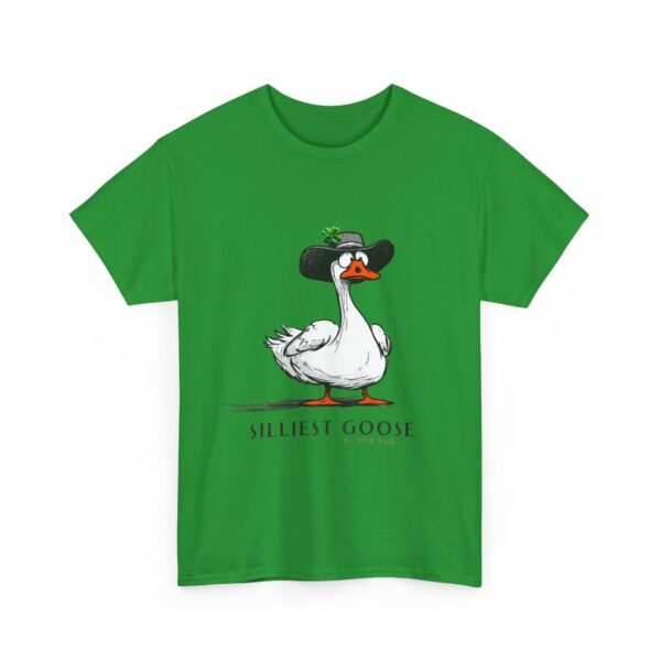 WickerStudio St Patricks Day Silly Goose At The Pub Shirt - Image 11