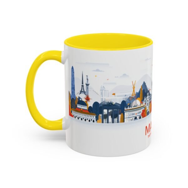Madrid, The Heart of Spain Mug, The Global Icon Of  Elegance And Energy, Gift for Traveler - Image 27