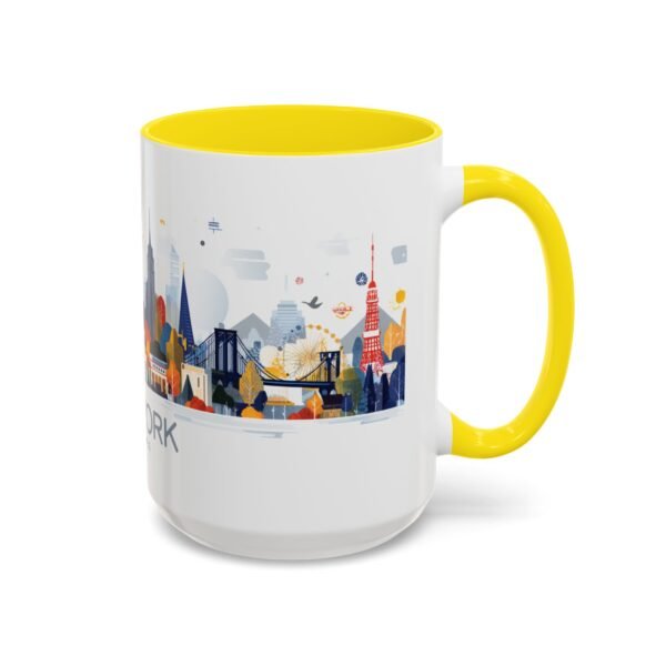 New York City Mug, The Global Icon Of Ambition, Gift for Traveler - Image 34