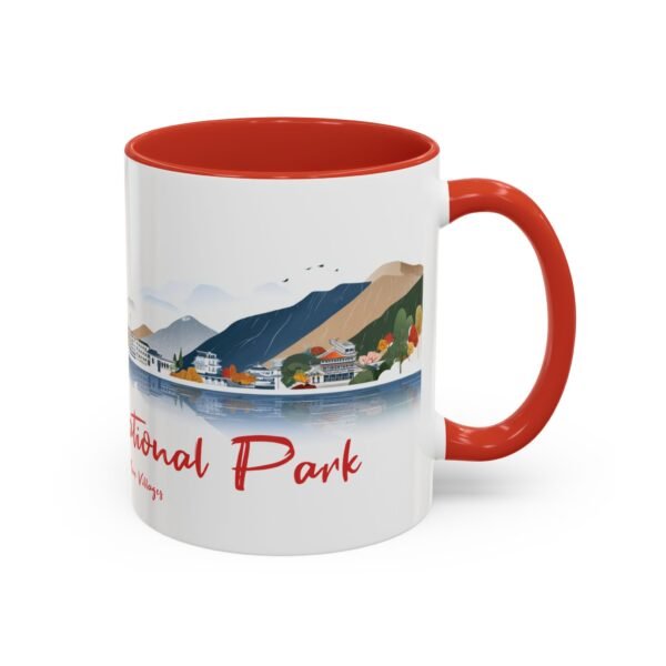 Jiuzhaigou National Park Coffee Cup, Travel Nature Lover, Wanderlust Adventure Gift, Outdoor Landscape - Image 14