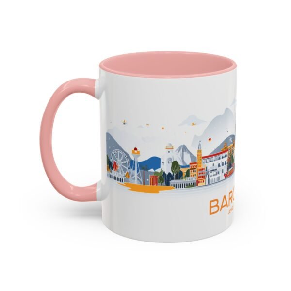 Barcelona Jewel of Catalonia Coffee Cup, Scenic Landscape Drinkware - Image 11