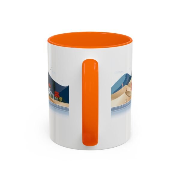 Tottori Sand Dunes Coffee Cup, Japanese Traveler Gift, Desert Landscape, Unique Souvenir, Japan - Image 24