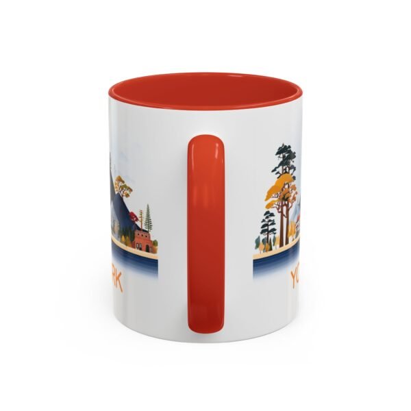 Yosemite National Park coffee cup, scenic nature gift, travel souvenir, wanderlust - Image 16