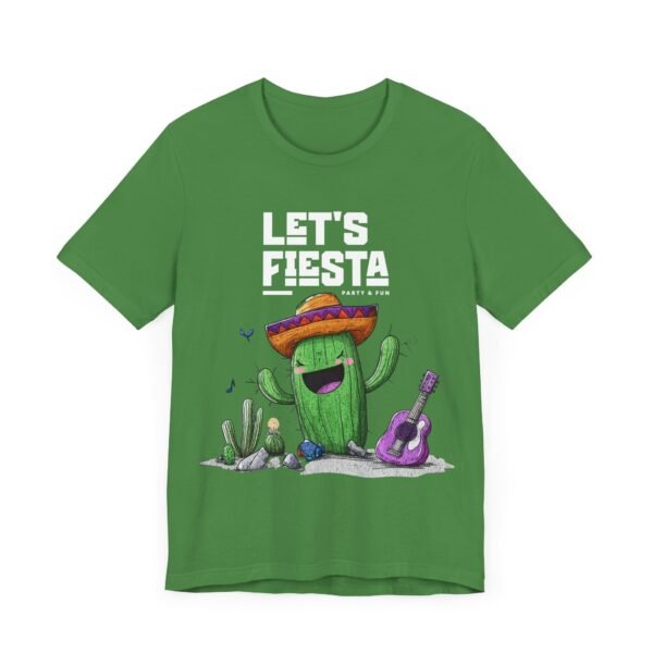 Let's Fiesta Fiesta Tee, Cinco de Mayo Shirt, Mexican Party Jersey Short Sleeve Tee - Image 19