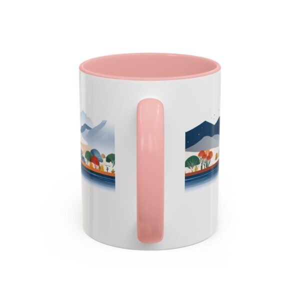 Dead Sea, Ocean Theme Tea Mug, Unique Seaside, Travel Enthusiast Gift, Beach Lover - Image 12