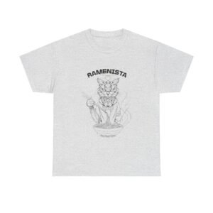 Ramen Lover, Ramen Enthusiast Shirt, Foodie Funny Japanese Cuisine Apparel, Cyberpunk Cat
