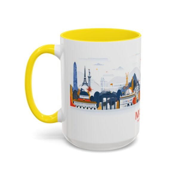 Madrid, The Heart of Spain Mug, The Global Icon Of  Elegance And Energy, Gift for Traveler - Image 35