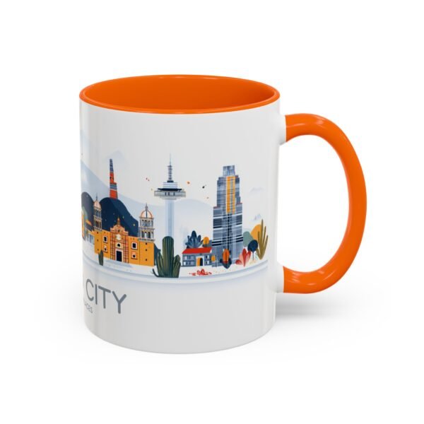 Mexico City, The City of Palaces Coffee Cup, Scenic Landscape Drinkware - Image 22
