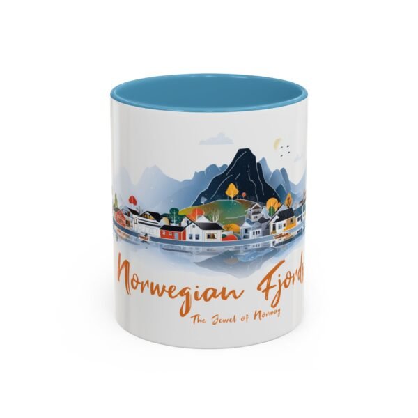 Norwegian Fjords Coffee Cup, Gift for Nature Lovers, Traveler, Adventure Enthusiast, Landscape - Image 17