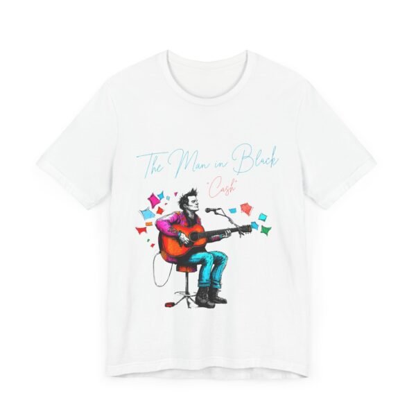 Music Legend Cash, The Man In Black, Retro Pop Culture Apparel - Image 3