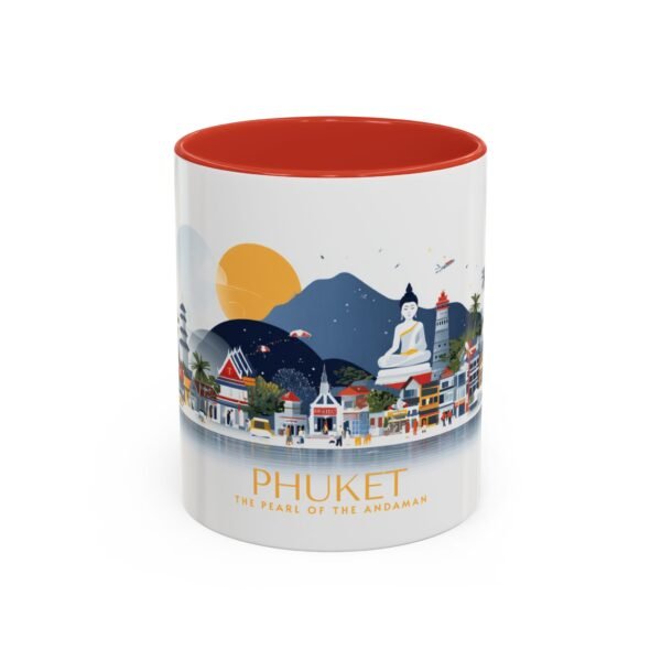 WickerStudio Phuket City The Pearl Of The Andaman Coffee Cup, Traveler Souvenir Gift, Thailand Traveler - Image 13