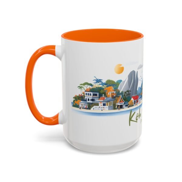 Koh Samui, Tropical Island Ceramic Cup, Beach Lover - Image 31