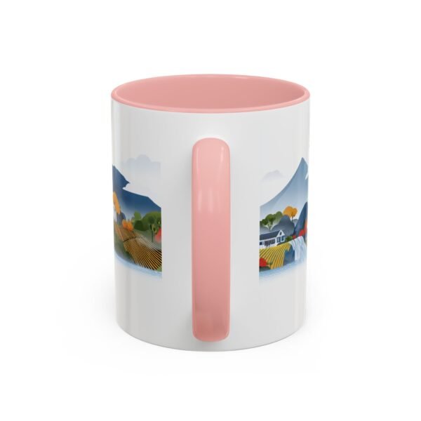 Tad Fane Waterfall The Twin Giants of the Jungle, Nature Lover, Mountain View, Outdoor Enthusiast Gift, Adventure - Image 12