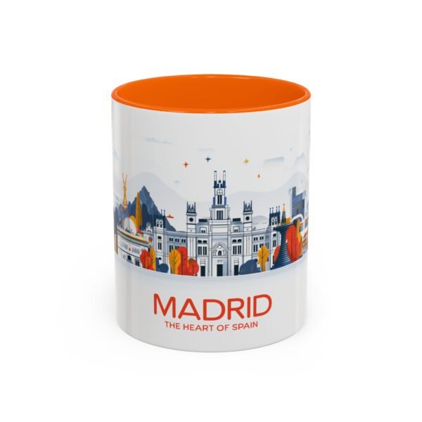 Madrid, The Heart of Spain Mug, The Global Icon Of  Elegance And Energy, Gift for Traveler - Image 21