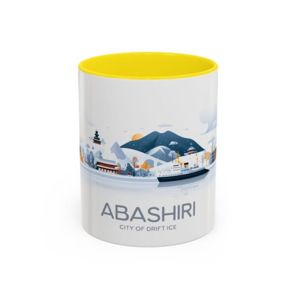 Abashiri City Of Drift Ice for Nature Lovers, Japanese Aesthetic Tea Mug, Unique Japan Travel Souvenir - Image 25