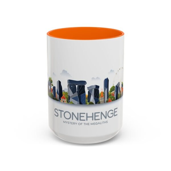 Stonehenge Monument Heel Slaughter Stone Coffee Cup, Kitchen Decor, Gift for History Buffs, Ancient Ruins Souvenir, - Image 29