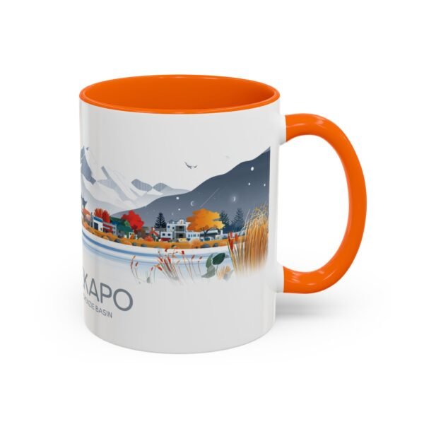 Lake Tekapo Travel Mug, Camping Cup, Outdoor Enthusiast Present, Landscape - Image 22