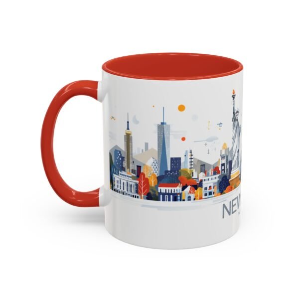 New York City Mug, The Global Icon Of Ambition, Gift for Traveler - Image 15