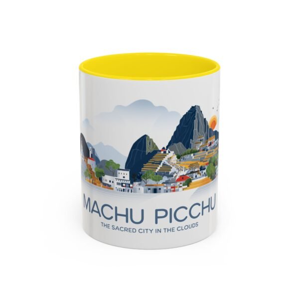 Machu Picchu Coffee Cup, The Sacred City in the Clouds, Traveler Souvenir Gift - Image 25