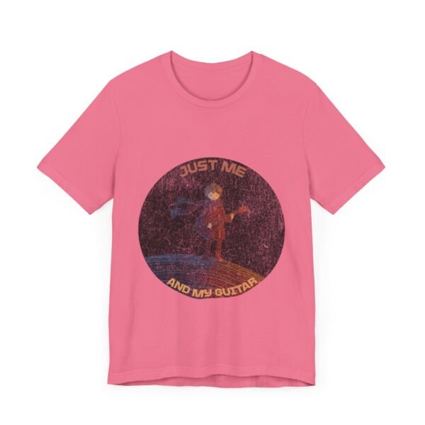Guitarist Tee, Just Me And My Guitar, Musical Instrument, Guitar Player Tee - Image 31