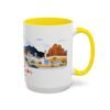 Rustic Desert Wadi Rum, Travel Lover Gift, Adventure Coffee Cup - Image 34