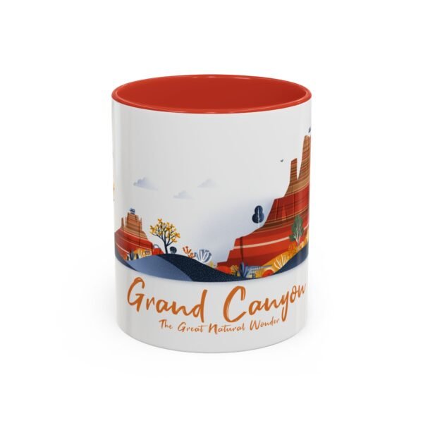Grand Canyon The Great Natural Wonder Coffee Cup, Gift for Traveler - Image 13