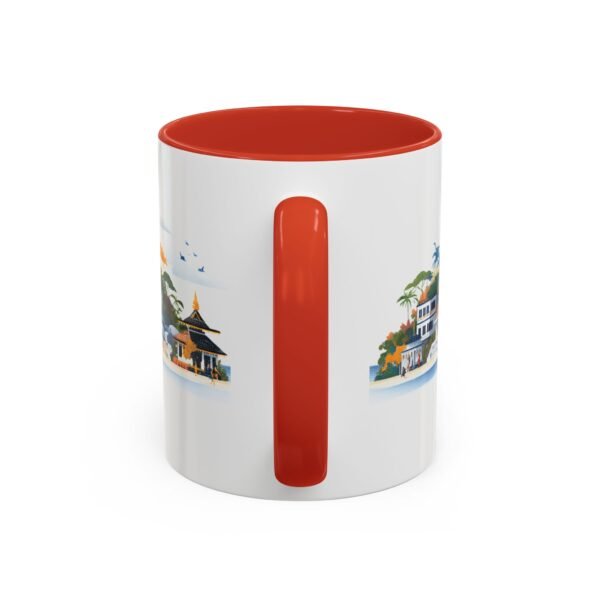 Koh Samui, Tropical Island Ceramic Cup, Beach Lover - Image 16