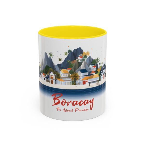 Boracay Island Vacation Souvenir Coffee Cup, Tropical Beach Traveler Gift, Resort Getaway, Philippines - Image 25