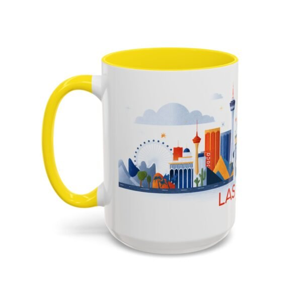 Las Vegas Sin City, Souvenir Gift, The Dazzling Capital Of Entertainment Mug - Image 35