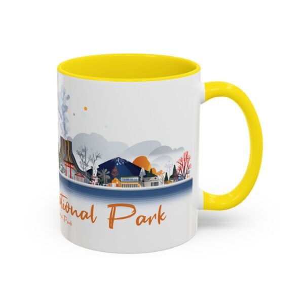 Yellow Stone National Park Coffee Mug -  Wildlife Adventure, Nature Lover Gift, Outdoor Enthusiast, Traveler Souvenir, - Image 26