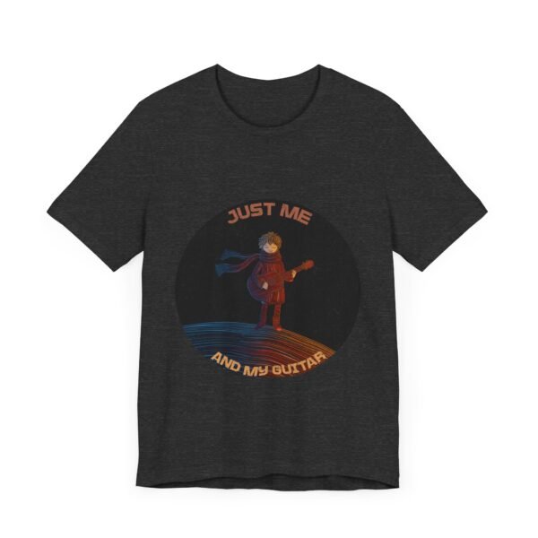 Guitarist Tee, Just Me And My Guitar, Musical Instrument, Guitar Player Tee - Image 23