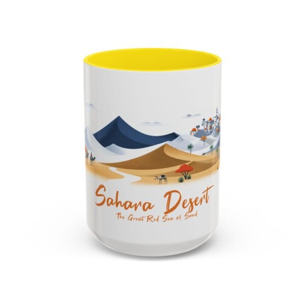 Sahara Desert Coffee Cup, Gift for Nature Lovers, Traveler, Adventure Enthusiast, Landscape - Image 33